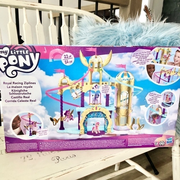 My Little Pony, A New Generation Movie, Royal Racing Ziplines, New, No Tags - Picture 2 of 16